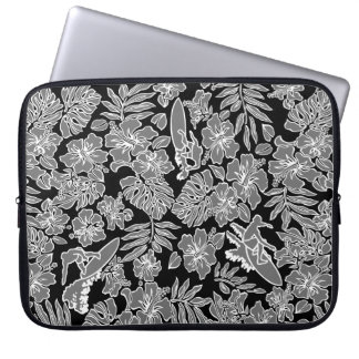 Surf Pareau Hawaiian Neoprene Wetsuit Laptop Sleeve