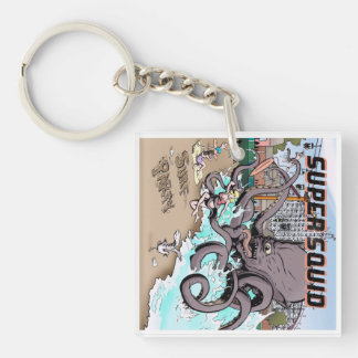 Surf Party keychain