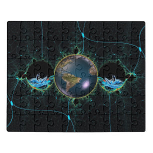 Surf Planet Jigsaw Puzzle