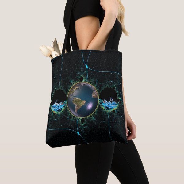 Surf Planet Tote