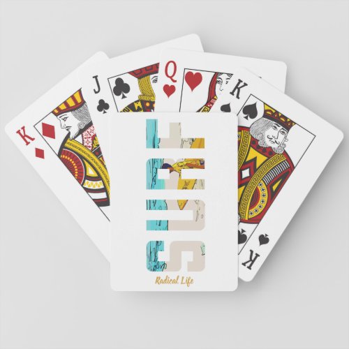 Surf Playing Cards