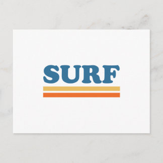 surf postcard