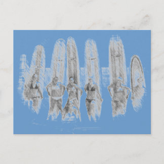 Surf Postcard