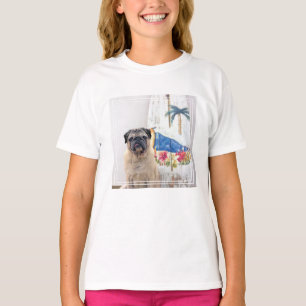 Surf Pug T-Shirt