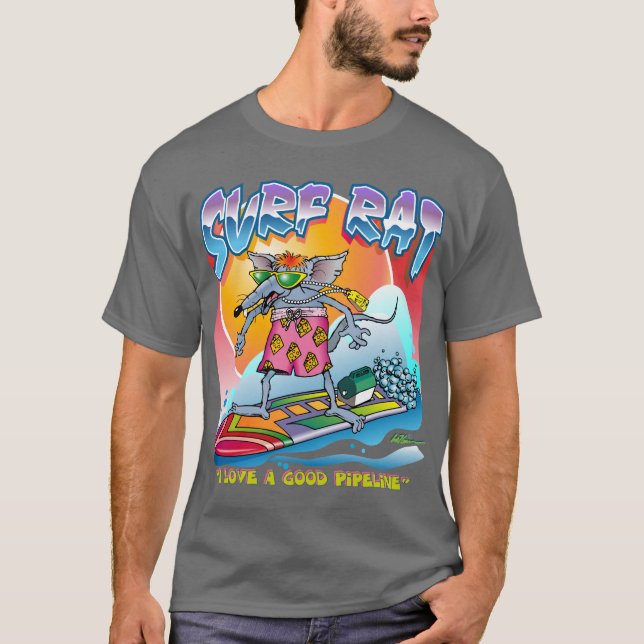 Surf Rat Shirt (Front)