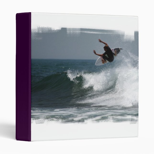 Surf Report Binder (Front/Spine)