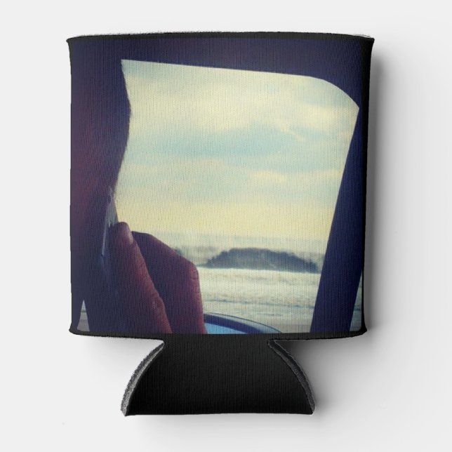 SURF REPORT CAN COOLER (Front)