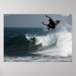 Surf Report Poster Print
