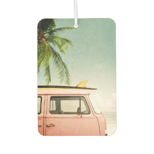 Surf Retro   Beach Air Freshener
