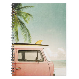 Surf Retro | Beach Notebook