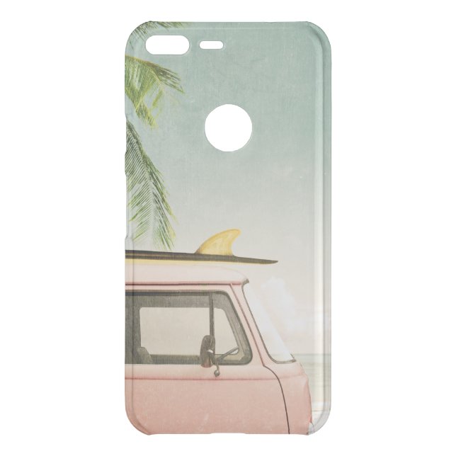 Surf Retro | Beach Uncommon Google Pixel XL Case (Back)