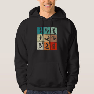 Surf Retro Surfing Vintage Surfers Surfer Hoodie