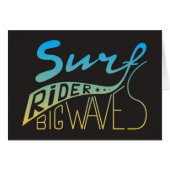 Surf Rider Big Waves (Front Horizontal)