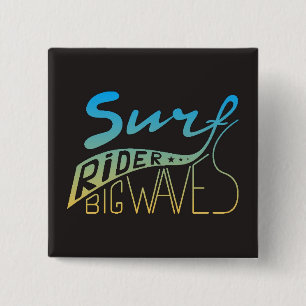 Surf Rider Big Waves Button