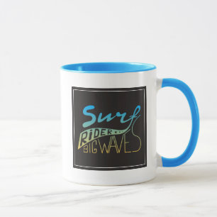 Surf Rider Big Waves Mug