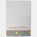 Surf Rider Pattern | Add Your Name Post-it Notes