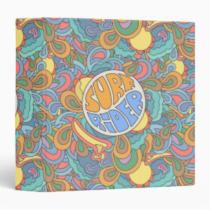 Surf Rider Pattern Binder