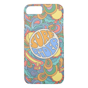 Surf Rider Pattern iPhone 8/7 Case