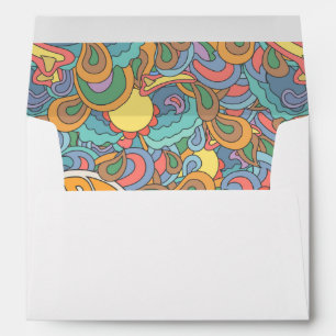 Surf Rider Pattern Envelope