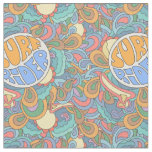 Surf Rider Pattern Fabric