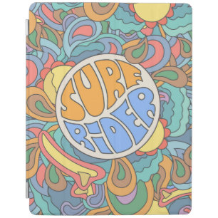 Surf Rider Pattern iPad Smart Cover