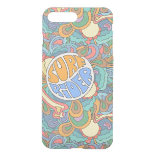 Surf Rider Pattern iPhone 8 Plus/7 Plus Case