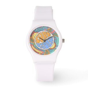 Surf Rider Pattern Watch