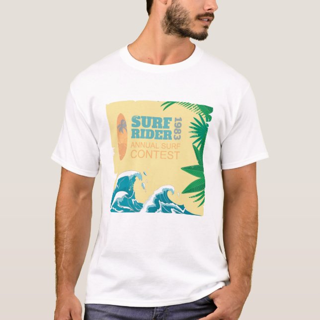 Surf Rider Surf Contest |1983 T-Shirt (Front)