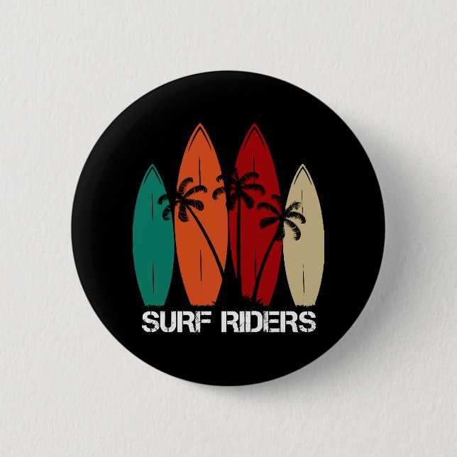 Surf Riders Button (Front)