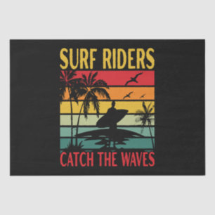 Surf Riders Catch the Waves Tissue Paper