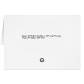 'Surf-Riders, Honolulu' - Charles W. Bartlett Cards (Back Horizontal)