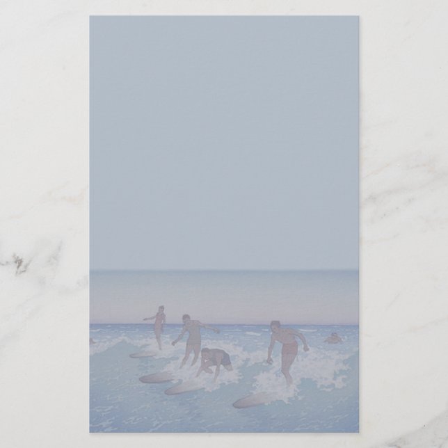 Surf-Riders, Honolulu - Stationery (Front)