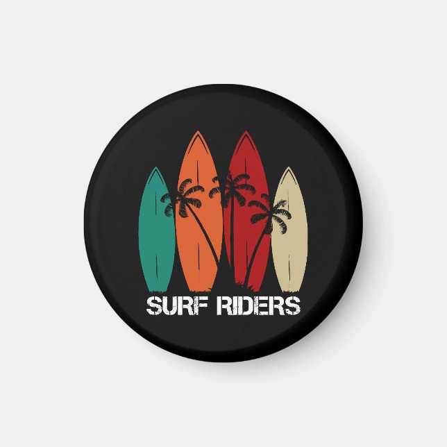 Surf Riders Magnet (Front)