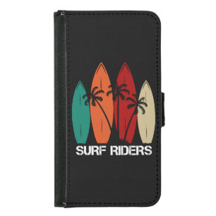Surf Riders Samsung Galaxy S5 Wallet Case