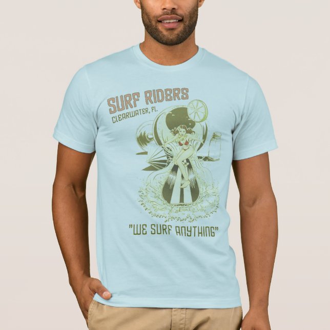 Surf Riders T-Shirt (Front)