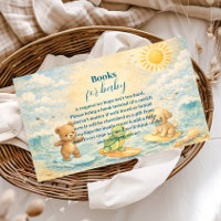 Surf’s Up Baby Shower Books for Baby