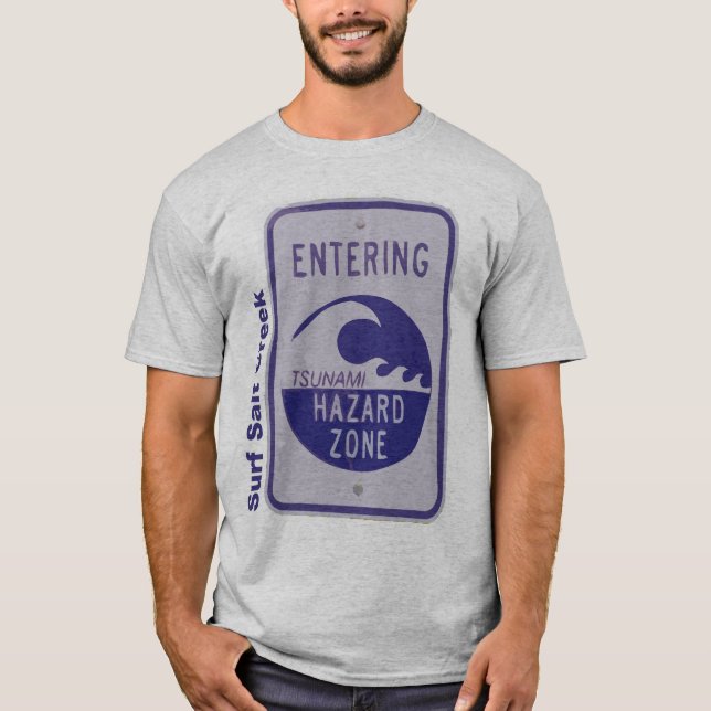 Surf Salt Creek T-Shirt (Front)