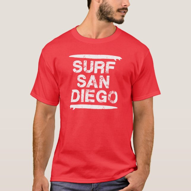 Surf San Diego T-Shirt (Front)