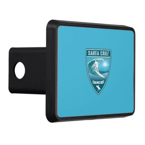 Surf Santa Cruz Hitch Cover