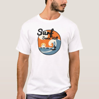 Surf Savin Hill - Dorchester's favorite beach! T-Shirt