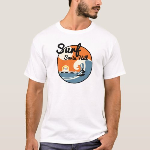 Surf Savin Hill _ Dorchesters favorite beach T_Shirt