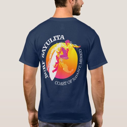 Surf Sayulita T_Shirt
