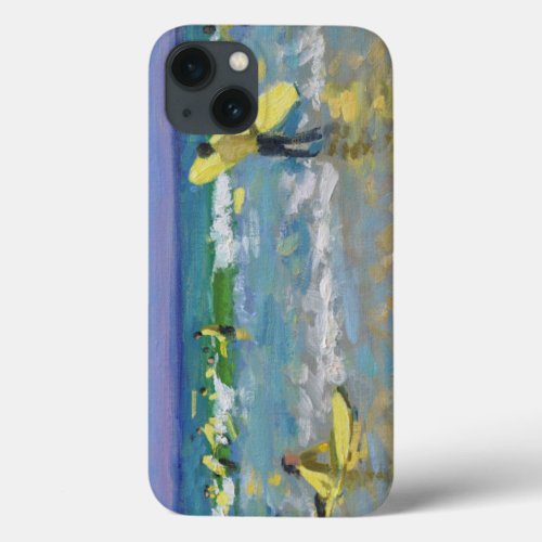 Surf School at St Ives iPhone 13 Case