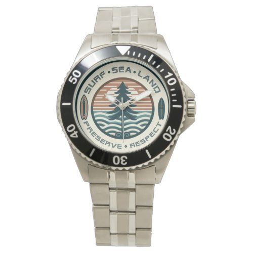 Surf Sea Land Preserve  Respect Watch