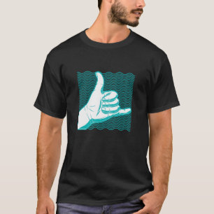 Surf Shaka Surf Design T-Shirt