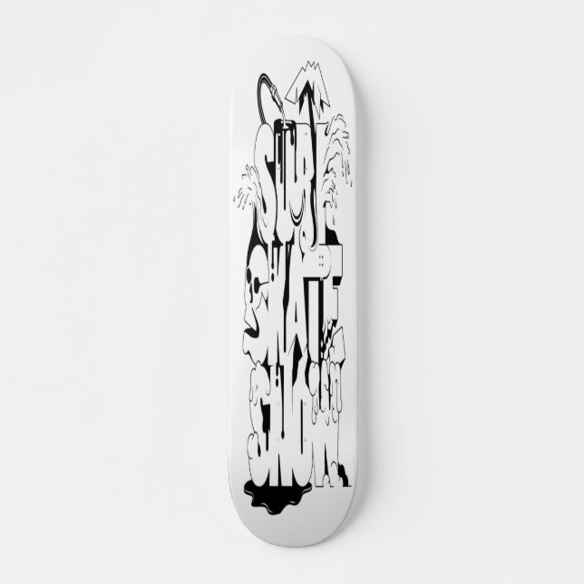 Surf Skate Snow Skateboard (Front)