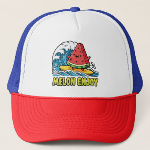 Surf & Snack Trucker Hat