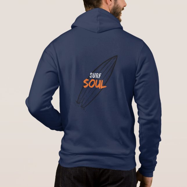 surf soul hoodie (Back)