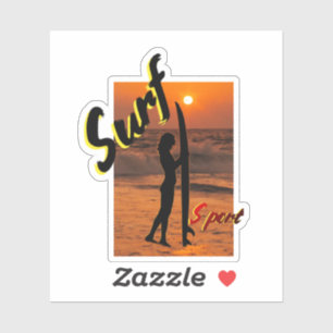 SURF STICKER