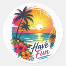 Surf, Sun & Palm Trees – Tropical Summer Vibes